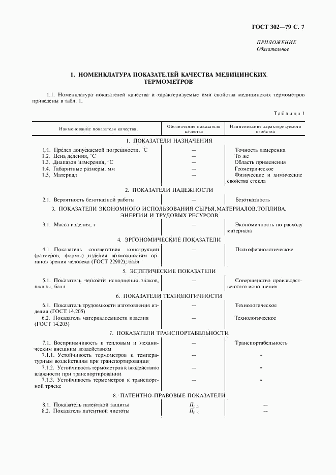 ГОСТ 302-79, страница 8