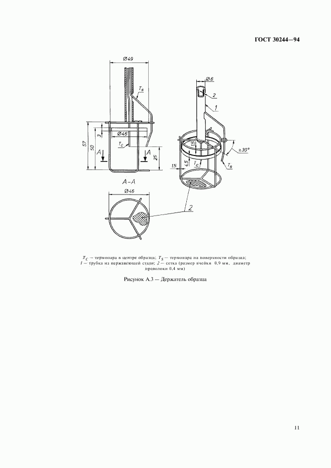 ГОСТ 30244-94, страница 13