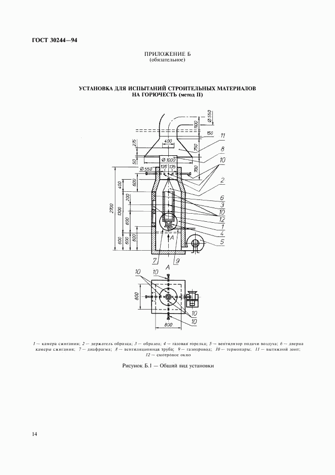 ГОСТ 30244-94, страница 16