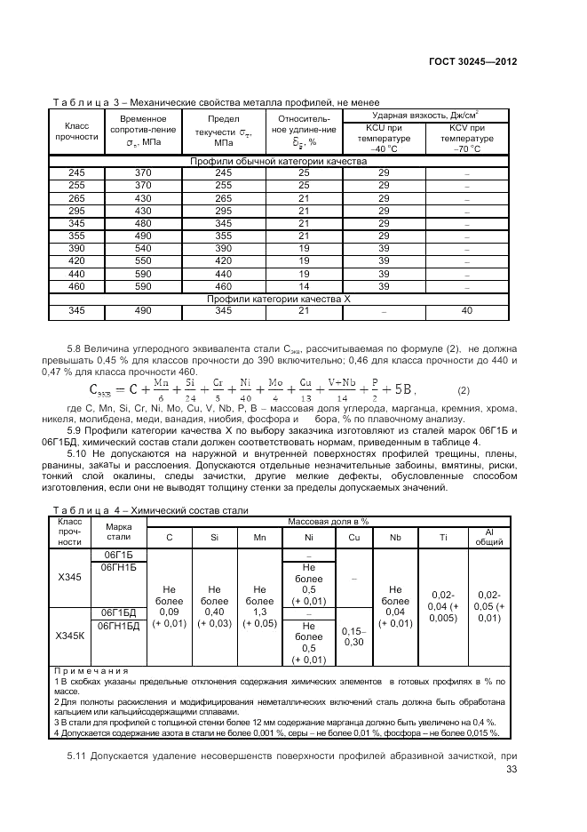 ГОСТ 30245-2012, страница 37