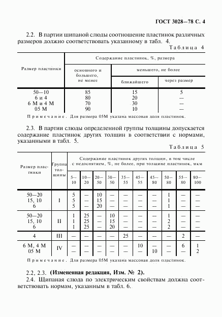 ГОСТ 3028-78, страница 5