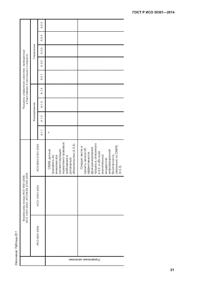 ГОСТ Р ИСО 30301-2014, страница 27