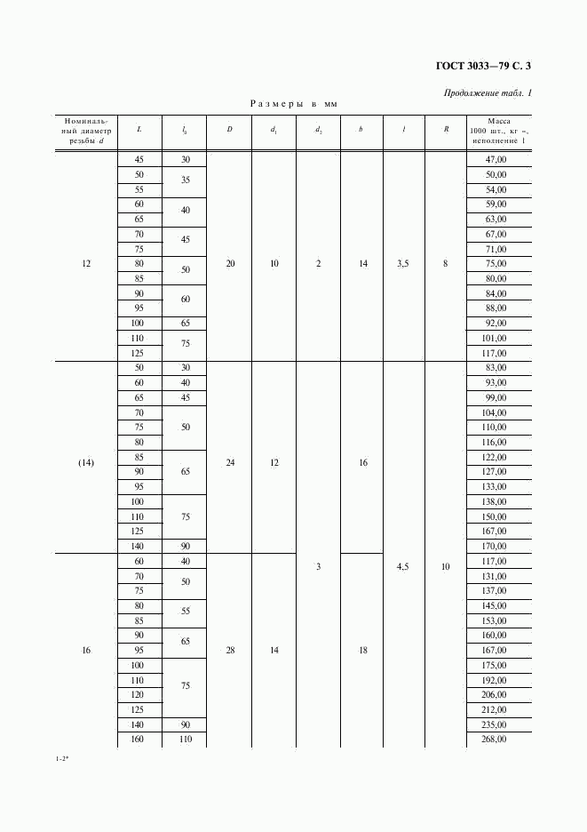 ГОСТ 3033-79, страница 4