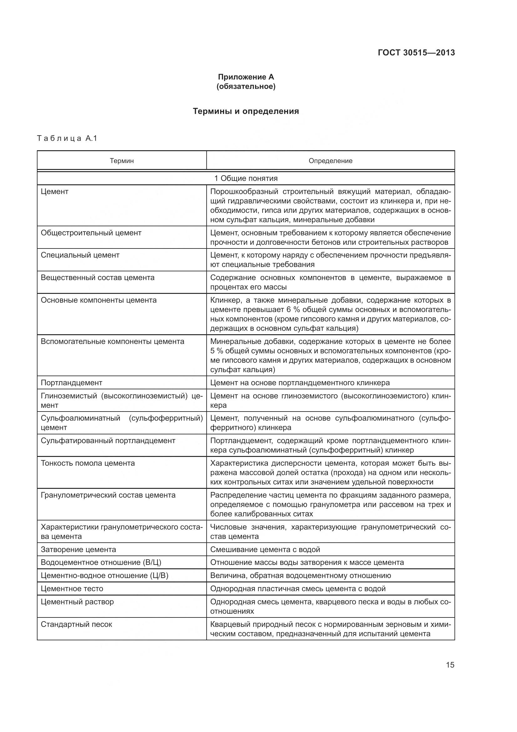 ГОСТ 30515-2013, страница 20