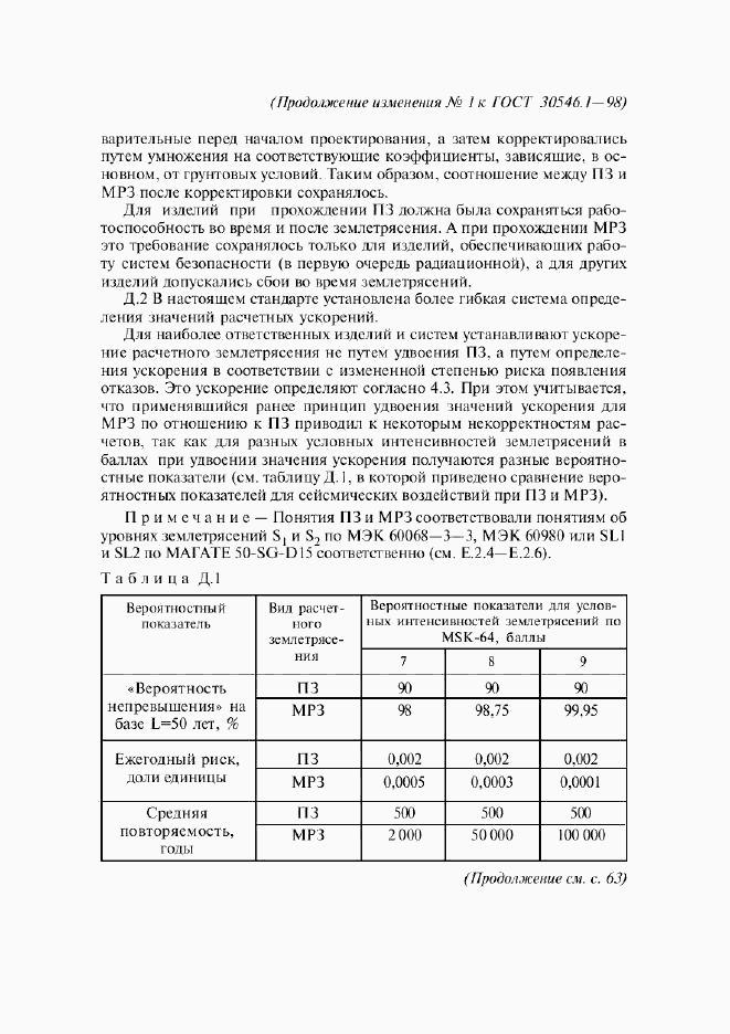 ГОСТ 30546.1-98, страница 48