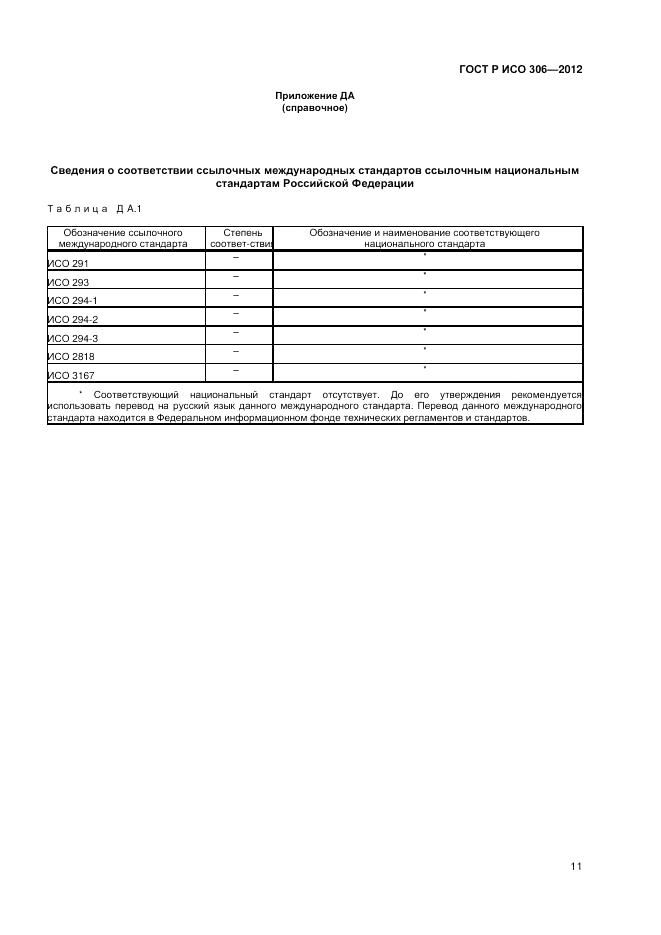 ГОСТ Р ИСО 306-2012, страница 15