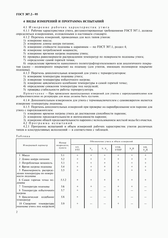 ГОСТ 307.2-95, страница 4