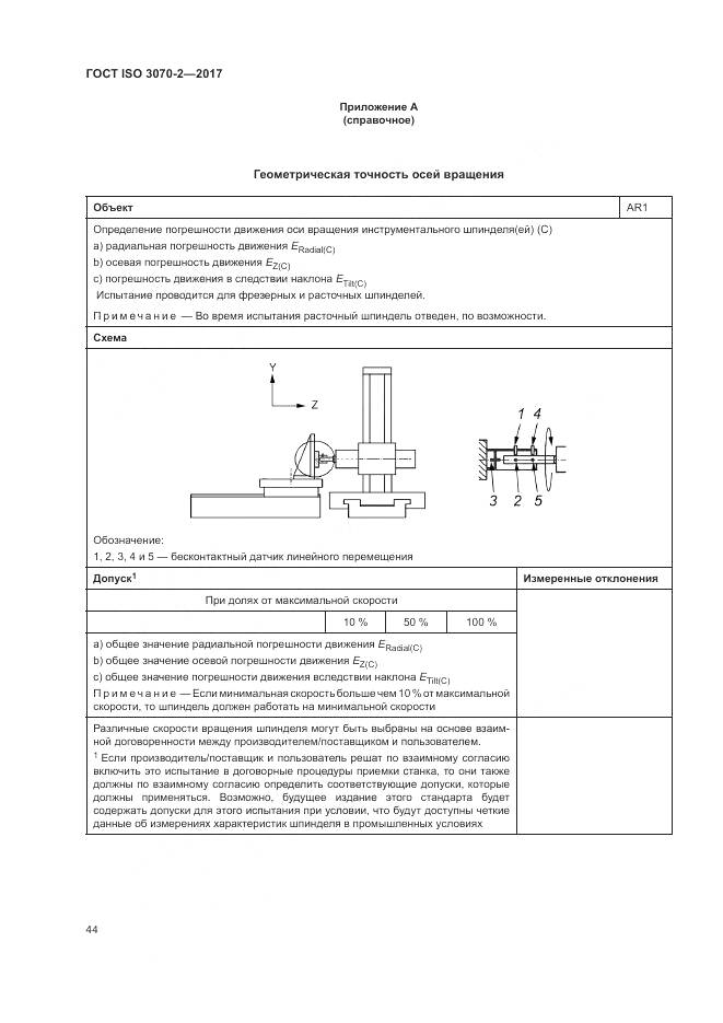 ГОСТ ISO 3070-2-2017, страница 50