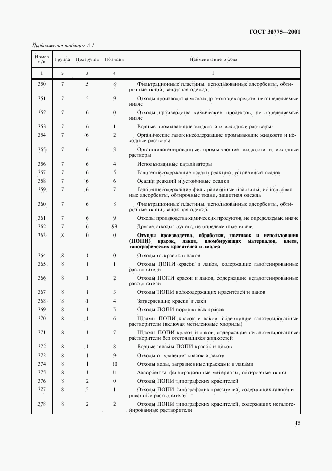 ГОСТ 30775-2001, страница 19