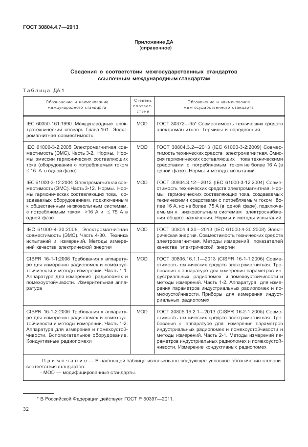 ГОСТ 30804.4.7-2013, страница 38