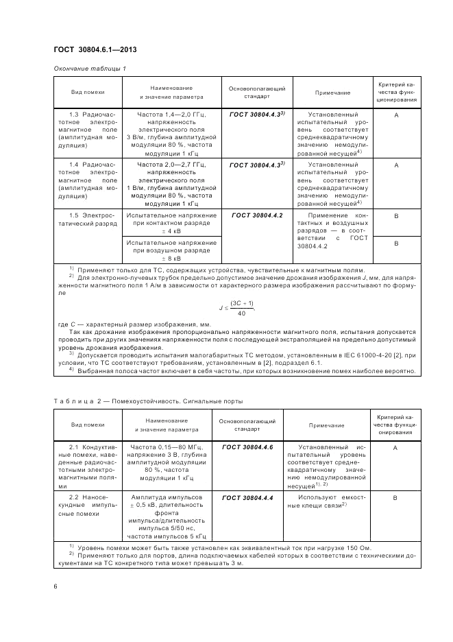 ГОСТ 30804.6.1-2013, страница 12