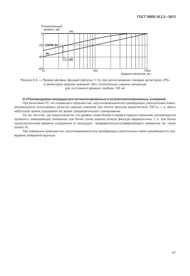 ГОСТ 30805.16.2.3-2013, страница 71