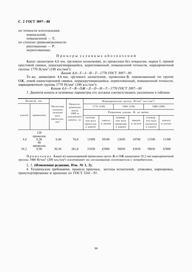 ГОСТ 3097-80, страница 2