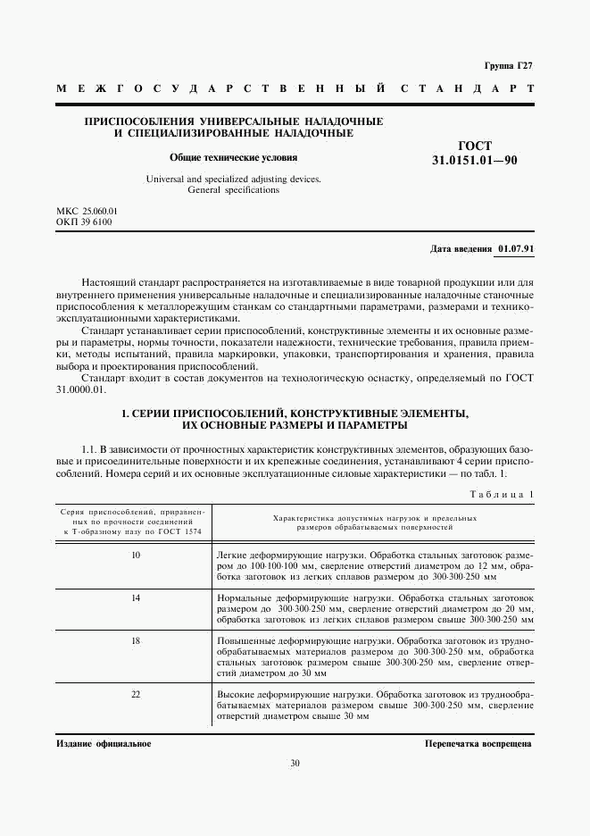 ГОСТ 31.0151.01-90, страница 1