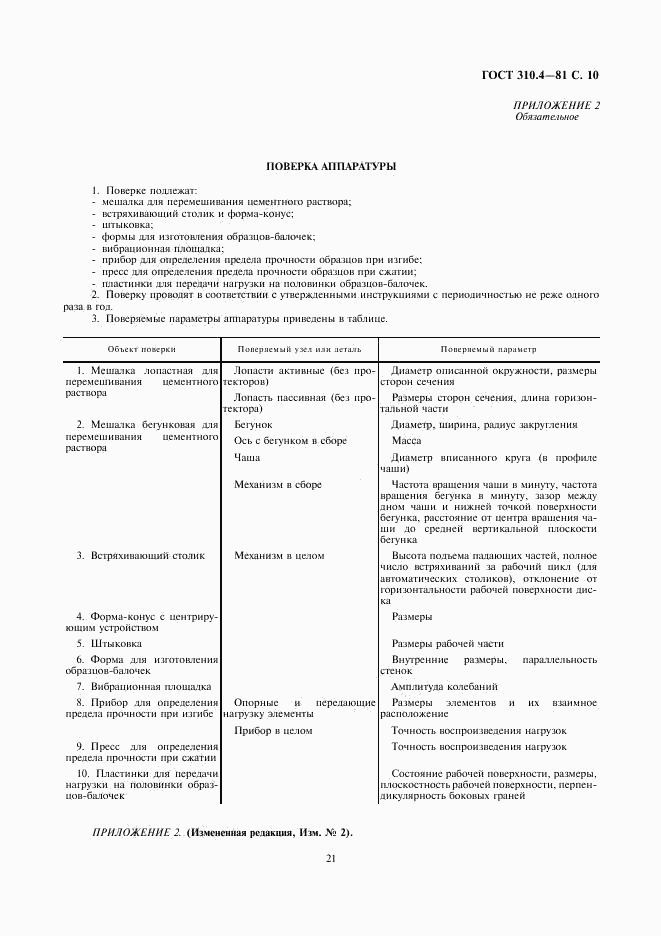 ГОСТ 310.4-81, страница 10