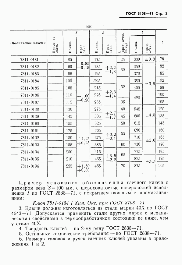 ГОСТ 3108-71, страница 2