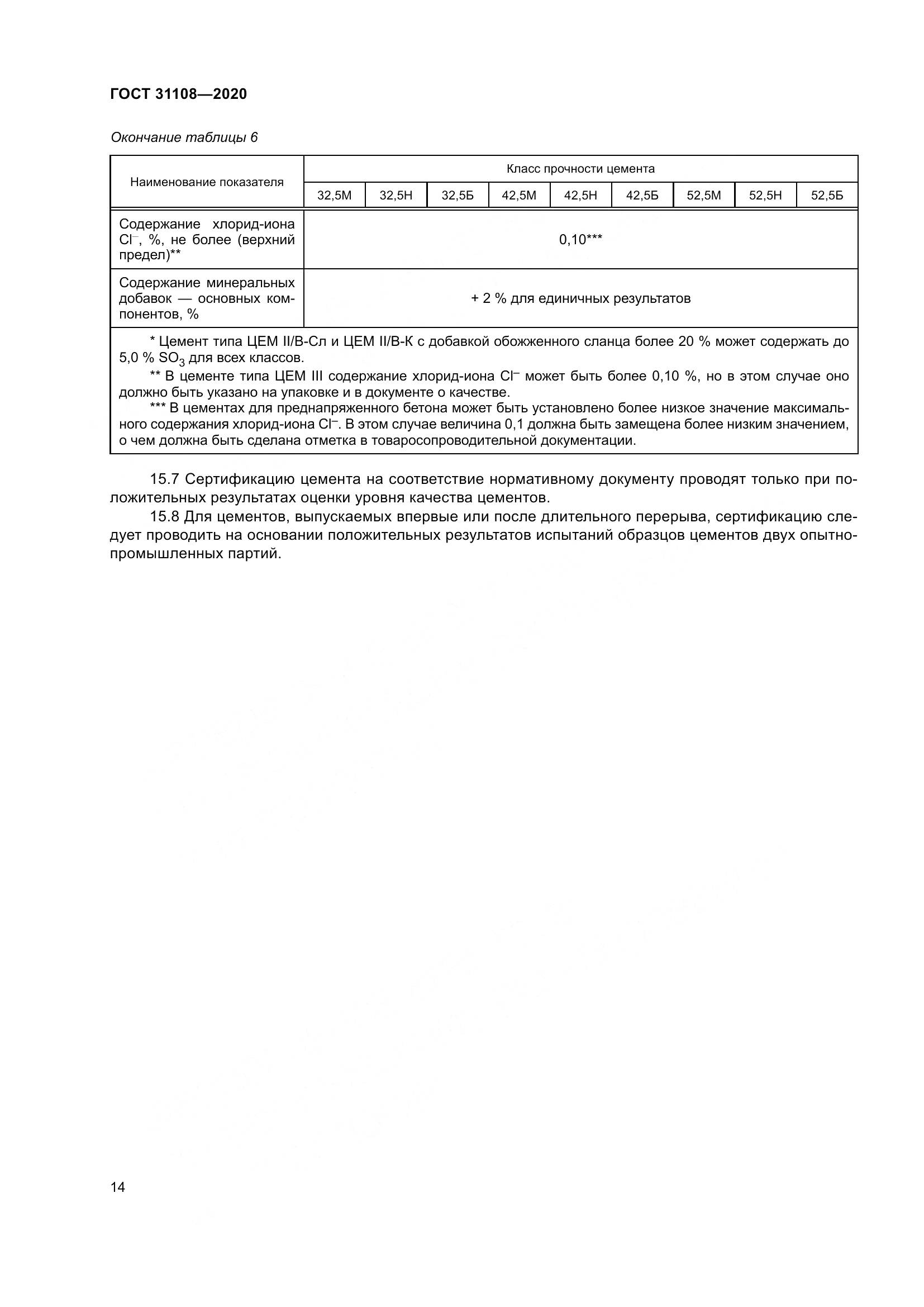 ГОСТ  31108-2020, страница 20