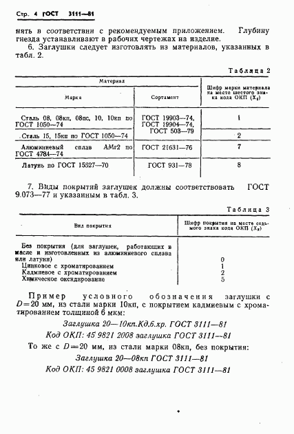 ГОСТ 3111-81, страница 6