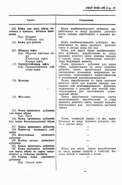 ГОСТ 3123-78, страница 23