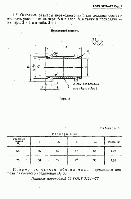 ГОСТ 3124-77, страница 10