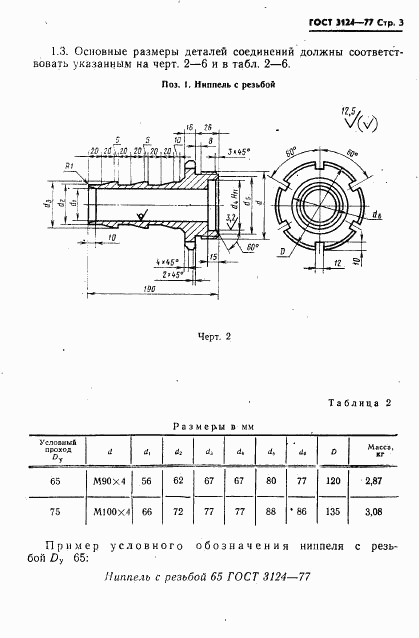 ГОСТ 3124-77, страница 4