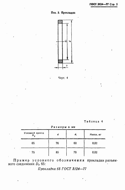ГОСТ 3124-77, страница 6