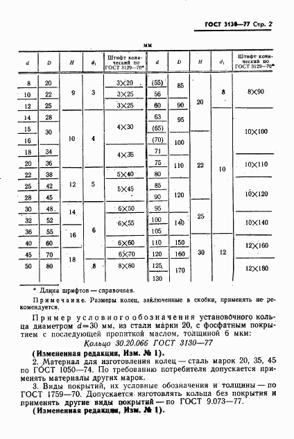 ГОСТ 3130-77, страница 3