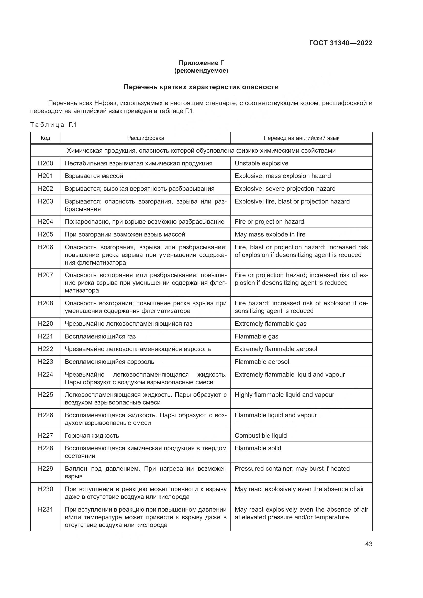 ГОСТ 31340-2022, страница 49