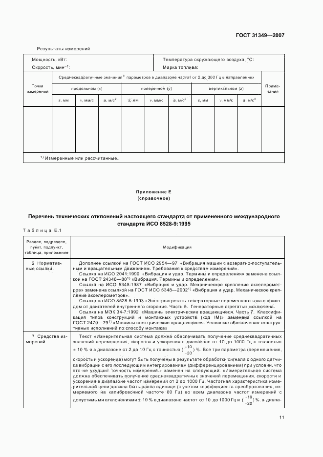 ГОСТ 31349-2007, страница 15