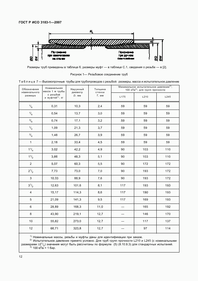 ГОСТ Р ИСО 3183-1-2007, страница 16