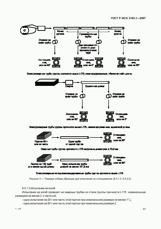 ГОСТ Р ИСО 3183-1-2007, страница 51