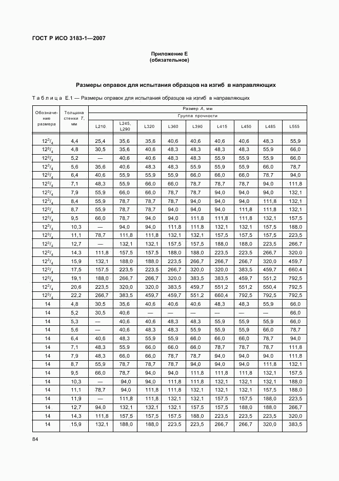 ГОСТ Р ИСО 3183-1-2007, страница 88