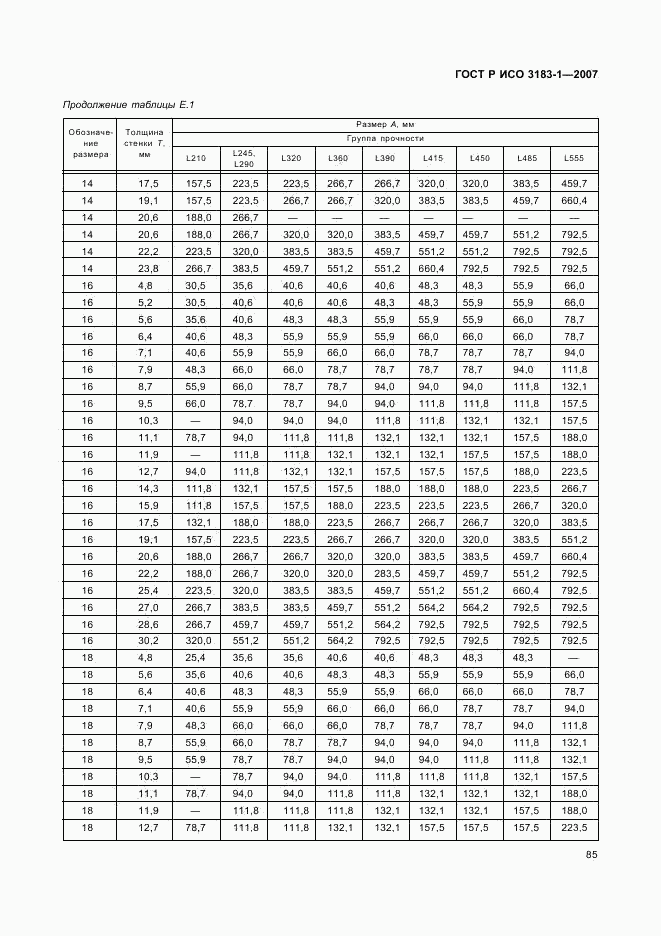 ГОСТ Р ИСО 3183-1-2007, страница 89