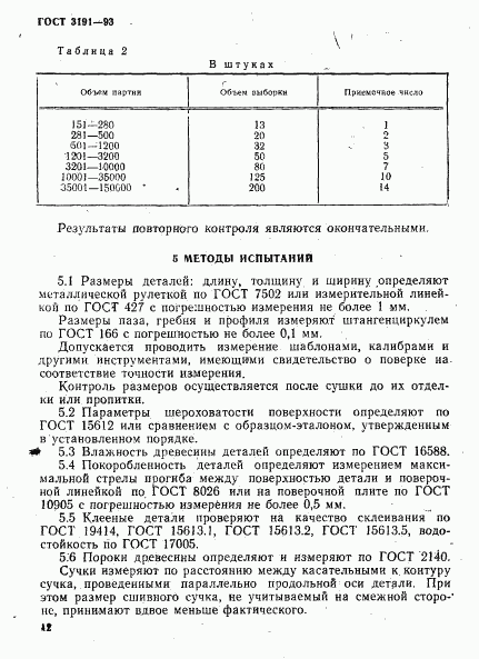 ГОСТ 3191-93, страница 15