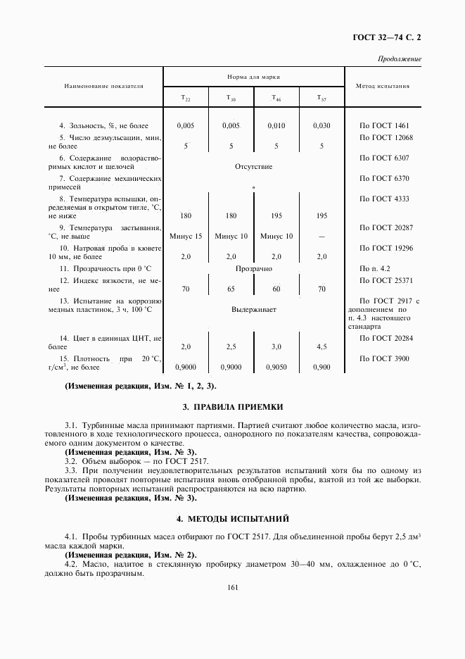 ГОСТ 32-74, страница 2