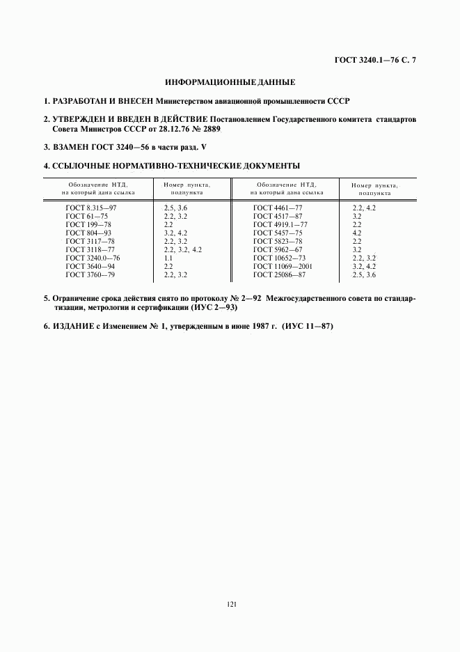 ГОСТ 3240.1-76, страница 7