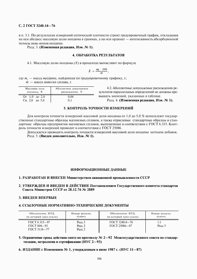 ГОСТ 3240.14-76, страница 2