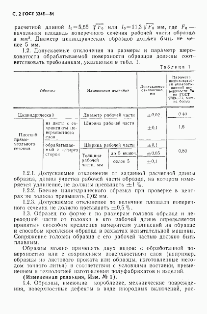 ГОСТ 3248-81, страница 3