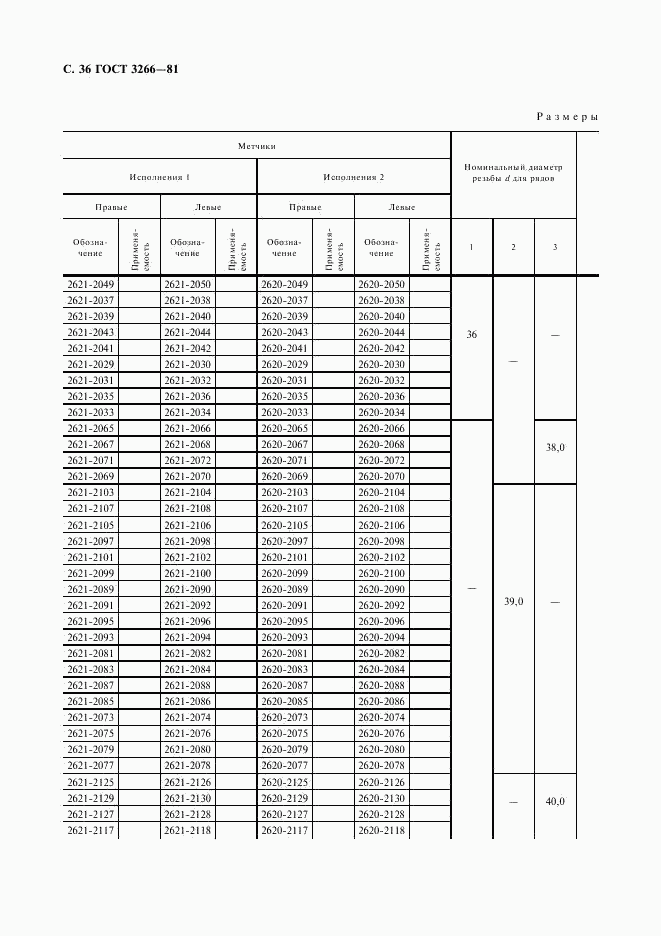 ГОСТ 3266-81, страница 38