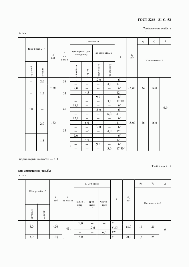 ГОСТ 3266-81, страница 55