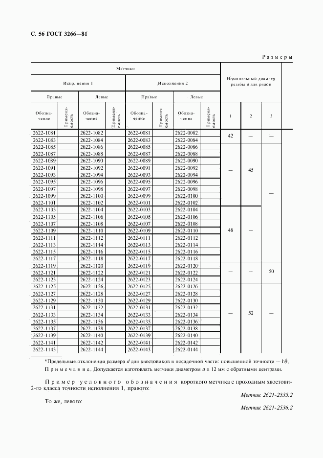 ГОСТ 3266-81, страница 58