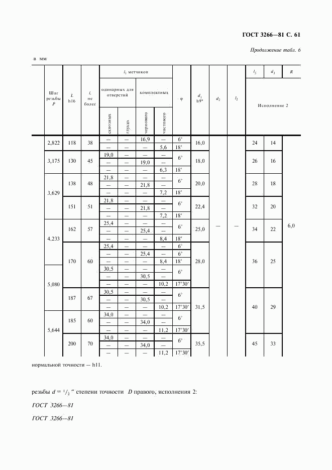 ГОСТ 3266-81, страница 63