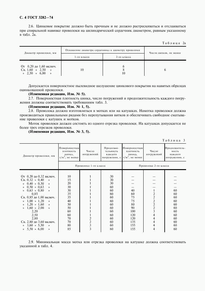 ГОСТ 3282-74, страница 5