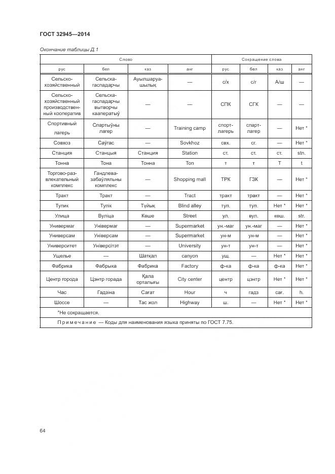 ГОСТ 32945-2014, страница 77