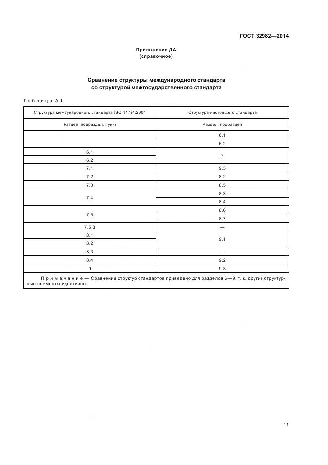 ГОСТ 32982-2014, страница 15