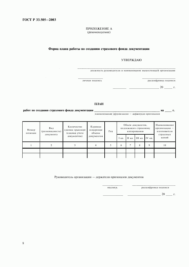 ГОСТ Р 33.505-2003, страница 11