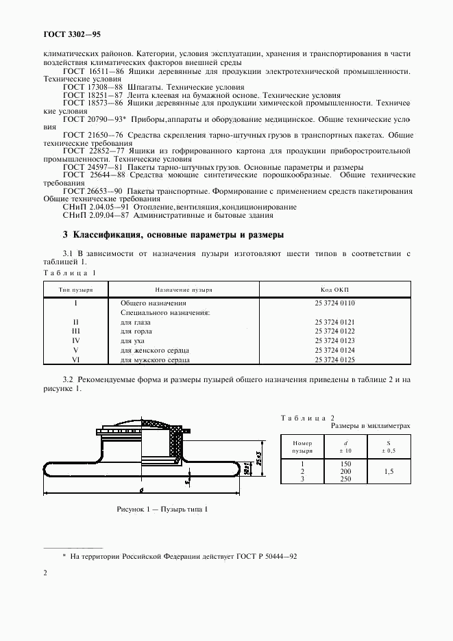 ГОСТ 3302-95, страница 4