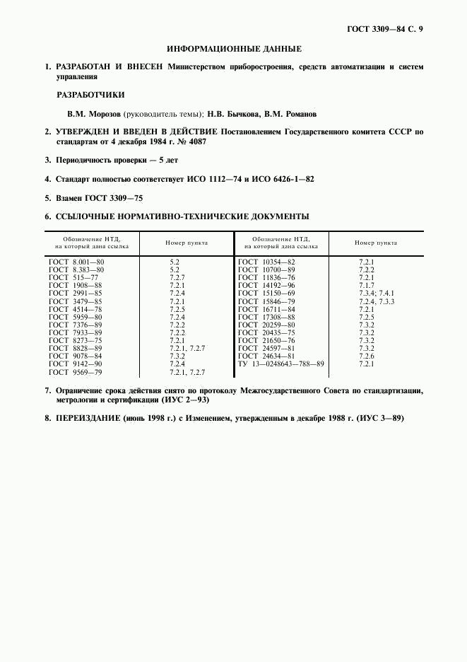 ГОСТ 3309-84, страница 10