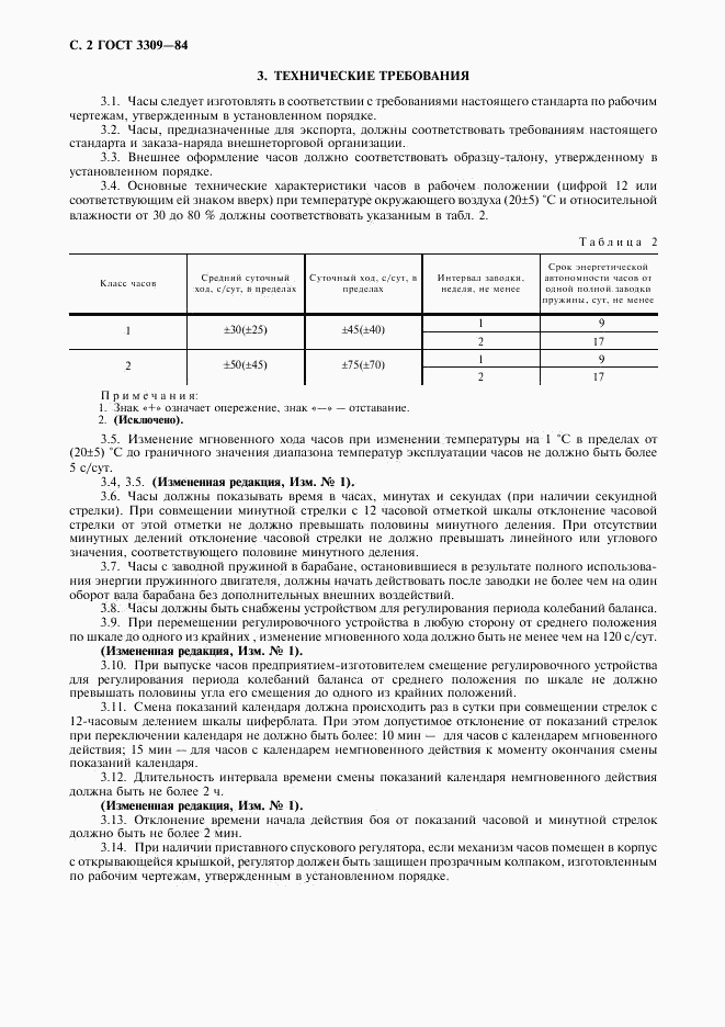 ГОСТ 3309-84, страница 3