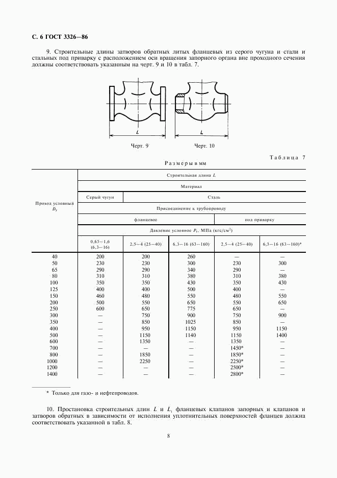 ГОСТ 3326-86, страница 8